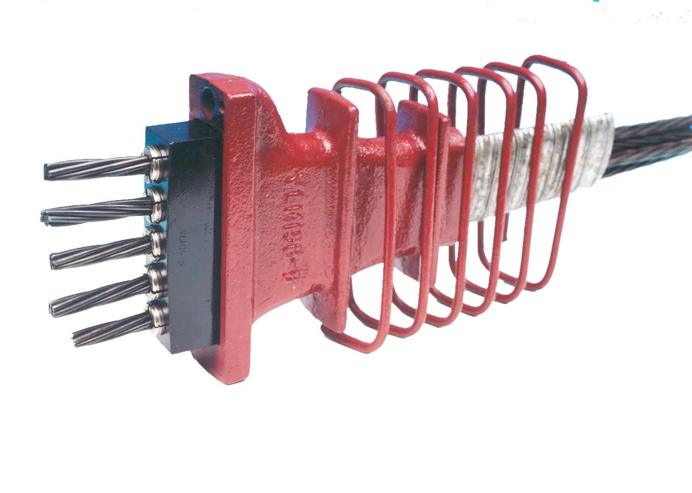 VLM 扁形张拉端锚具